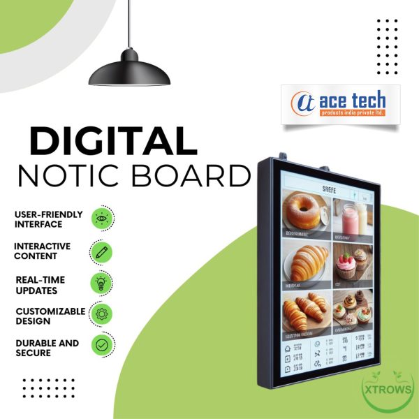 Digital Notice Board